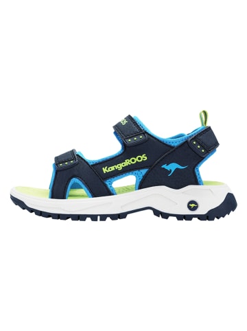 Kangaroos Sandalen donkerblauw/groen