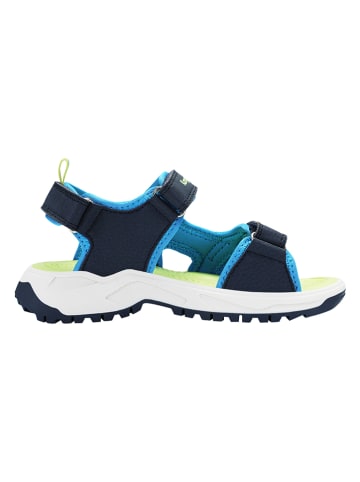 Kangaroos Sandały w kolorze granatowo-zielonym