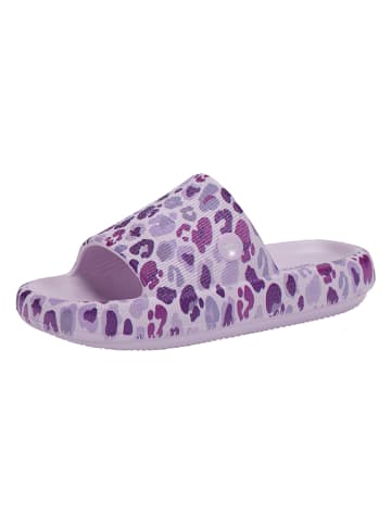 Kangaroos Klapki "K-CSK Strap Print" w kolorze fioletowym