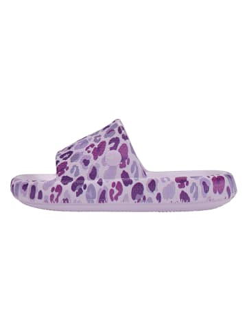 Kangaroos Klapki "K-CSK Strap Print" w kolorze fioletowym
