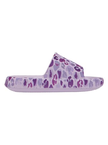 Kangaroos Klapki "K-CSK Strap Print" w kolorze fioletowym