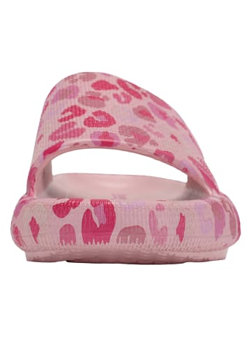 Kangaroos Pantoletten "K-CSK Strap Print" in Rosa