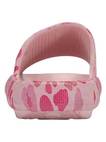 Kangaroos Klapki "K-CSK Strap Print" w kolorze jasnoróżowym