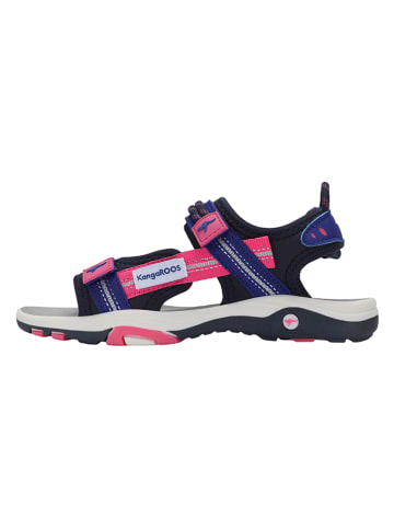 Kangaroos Sandalen "K-Leni Corinna" donkerblauw
