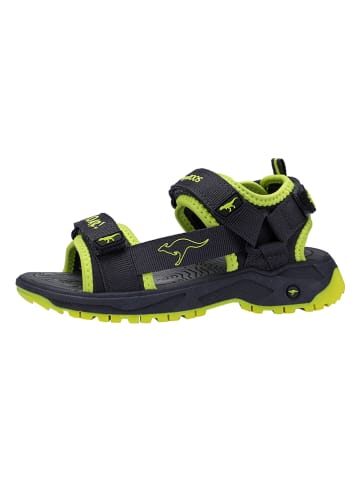 Kangaroos Sandalen "K-AS Jamie" zwart
