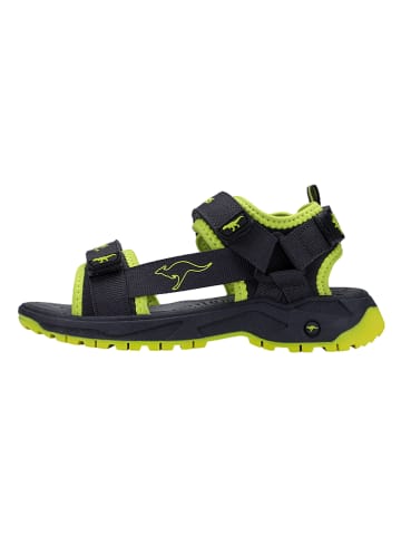 Kangaroos Sandalen "K-AS Jamie" zwart