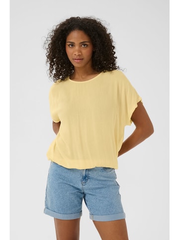Kaffe Bluse in Gelb