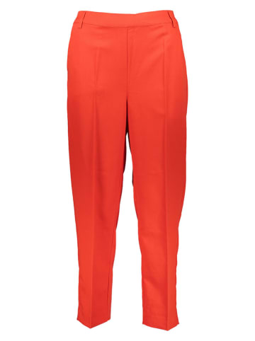 Kaffe Chinobroek "Sakura" koraalrood