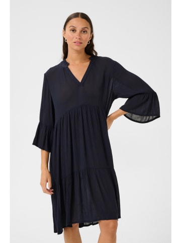 Kaffe Kleid in Schwarz