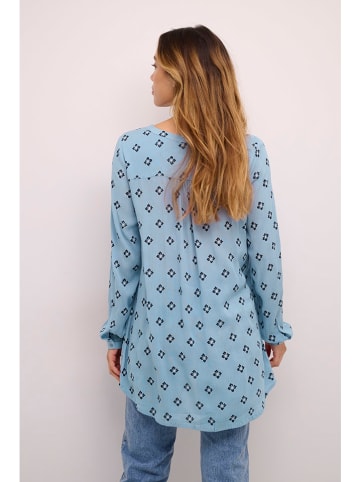 Kaffe Tuniek lichtblauw