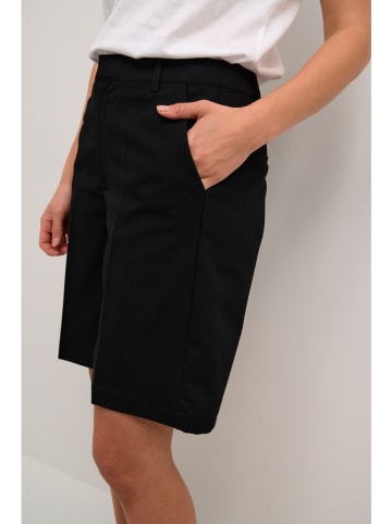 Kaffe Bermudas in Schwarz