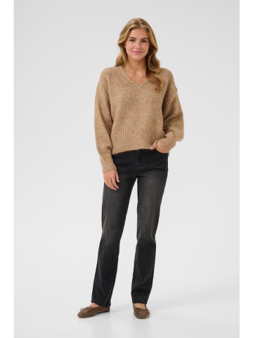Kaffe Pullover in Beige