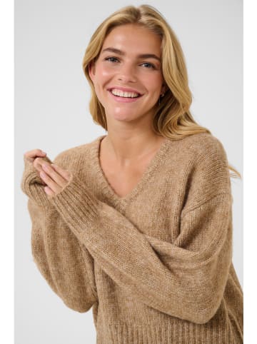 Kaffe Pullover in Beige