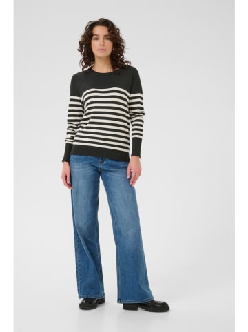 Kaffe Pullover in Schwarz