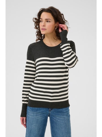 Kaffe Pullover in Schwarz