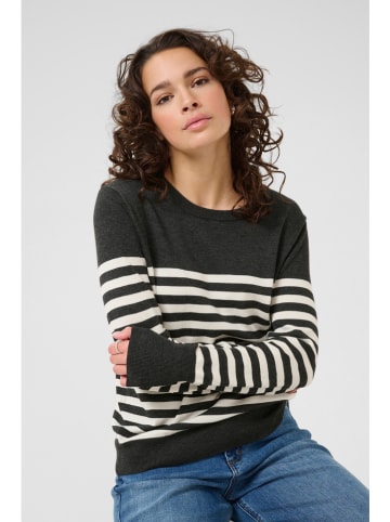 Kaffe Pullover in Schwarz