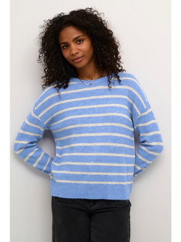 Kaffe Pullover "Lida" in Hellblau
