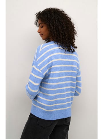 Kaffe Pullover "Lida" in Hellblau