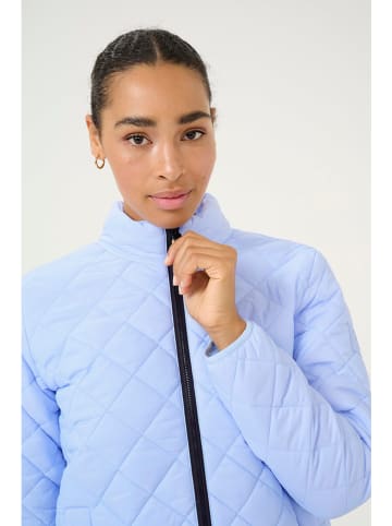 Kaffe Steppjacke "Loreen" in Hellblau