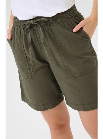 Kaffe Shorts "Naya" in Khaki