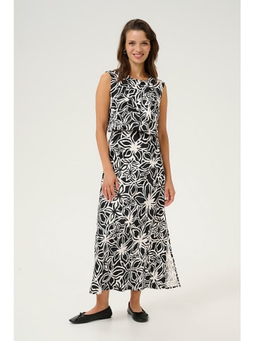 Kaffe Rok "Vera" zwart/wit