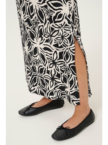 Kaffe Rok "Vera" zwart/wit