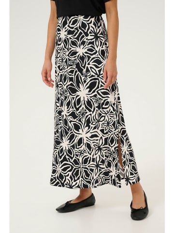 Kaffe Rok "Vera" zwart/wit