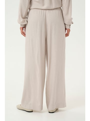 Kaffe Marlenehose "Milia" in Creme