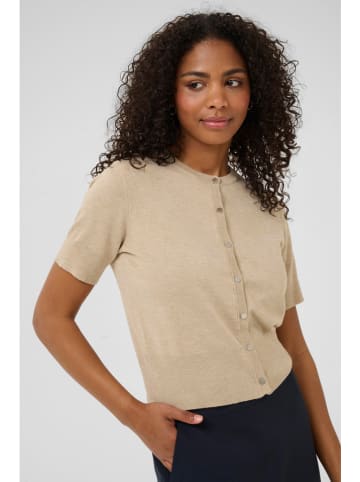 Kaffe Cardigan in Beige