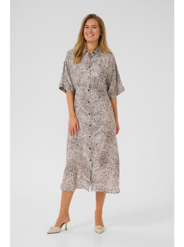 Kaffe Jurk beige