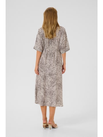 Kaffe Jurk beige