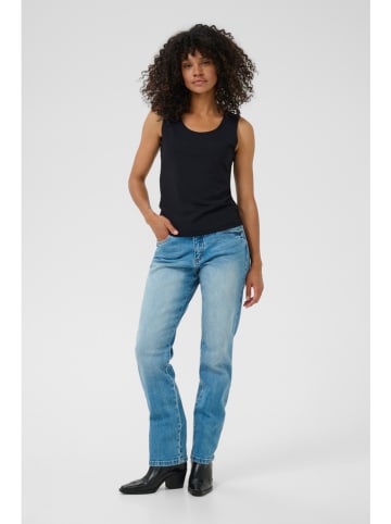 Kaffe Top in Schwarz