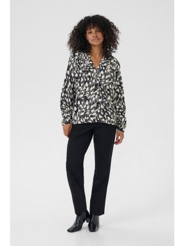 Kaffe Blouse zwart/wit
