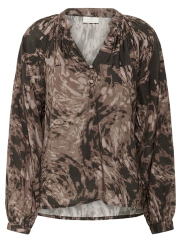 Kaffe Bluse in Braun
