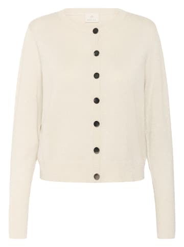 Kaffe Cardigan in Creme