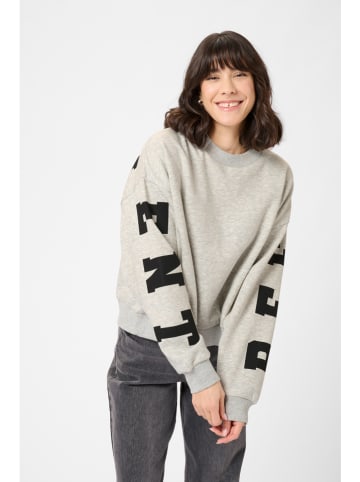 Kaffe Sweatshirt lichtgrijs