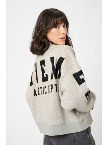 Kaffe Sweatshirt lichtgrijs