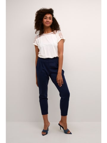 Kaffe Broek donkerblauw