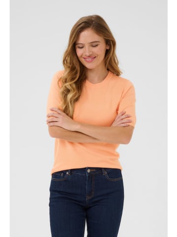 Kaffe Pullover in Orange