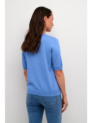 Kaffe Trui blauw