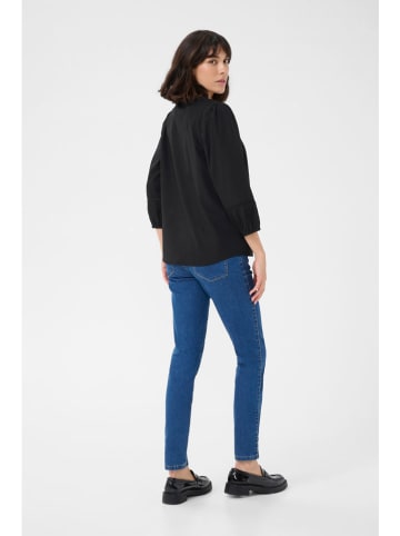 Kaffe Bluzka w kolorze czarnym