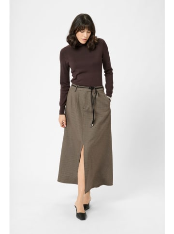 Kaffe Spódnica w kolorze beżowym