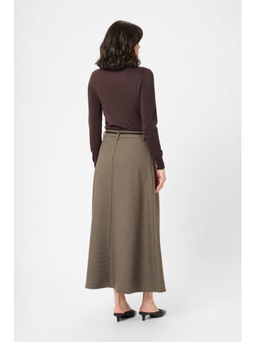 Kaffe Spódnica w kolorze beżowym