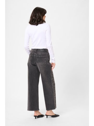 Kaffe Dżinsy - Regular fit - w kolorze antracytowym