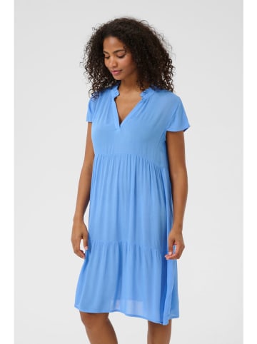 Kaffe Sukienka w kolorze błękitnym