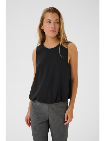 Kaffe Blusenop zwart