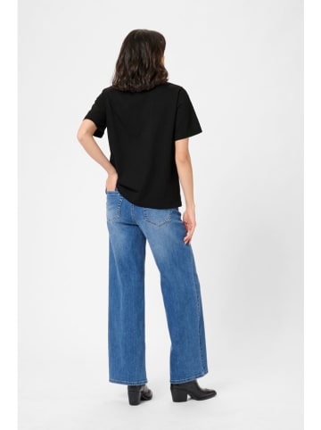 Kaffe Shirt in Schwarz