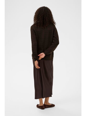 Kaffe Cardigan in Braun