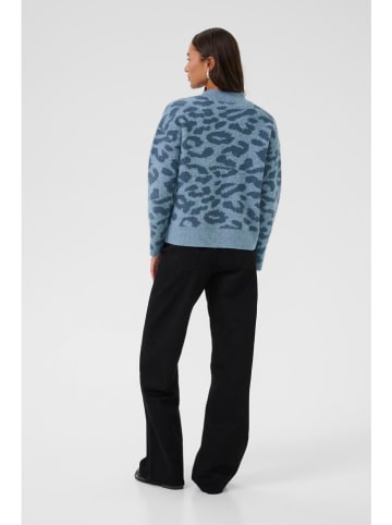 Kaffe Pullover in Hellblau
