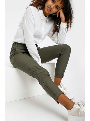 Kaffe Hose in Khaki